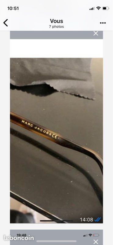 Lunettes Marc Jacobs (image 4)