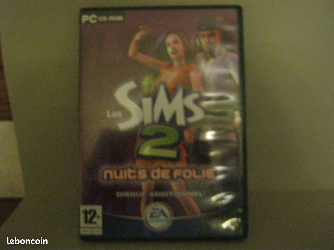 Jeu pc les sims 2 ,nuits de folie ea games (image 1)
