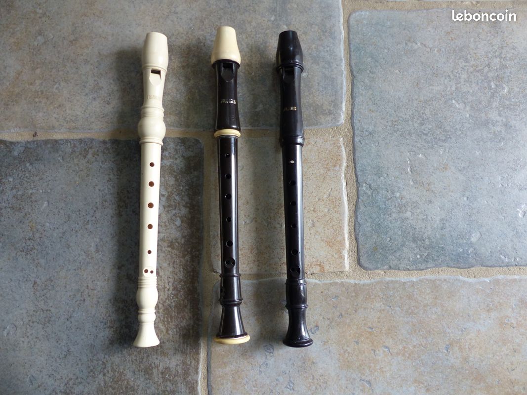 3 flutes scolaires - vente à l'unité (image 1)