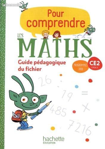 Pour comprendre les maths guide pédagogique ce2 (image 1)