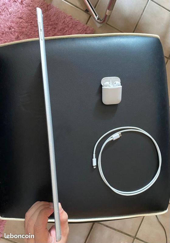 Vente Ipad Pro 12,9 pouces + Aipods et câble de charge offert à l’acheteur (image 3)