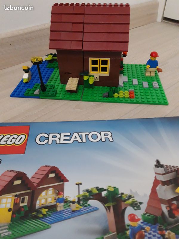 Légo CREATOR 5766 - La maison dans la forêt (image 3)