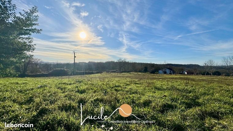 Terrain 3 900 m² Arancou