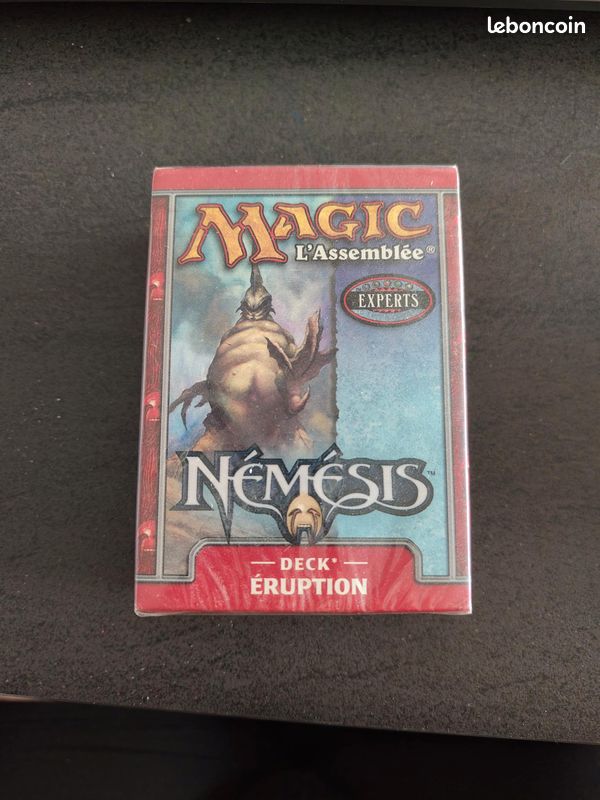 Magic: The Gathering – Decks Nemesis Eruption (image 1)