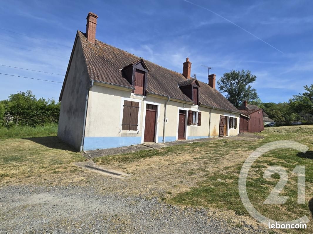 Maison 4 pièces 91 m² · à Grossouvre · 91 m² · 42 500 €