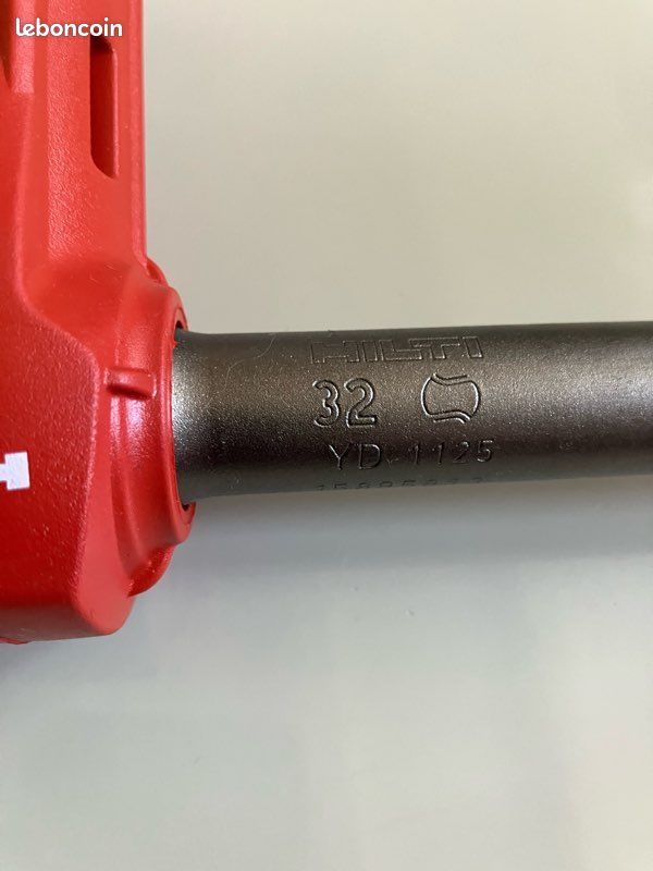 Forêt aspirant mèche creuse hilti diam 32 long utile 400mm (image 2)