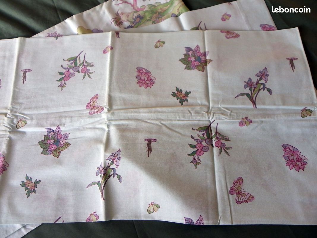 Parure BASSETTI paysage lacustre pour un lit d'une personne (image 4)