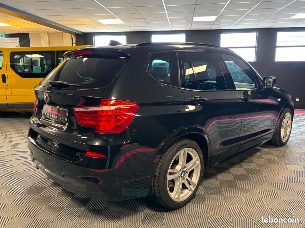 BMW X3 F25 xDrive20d 184ch Luxe Steptronic A (image 4)