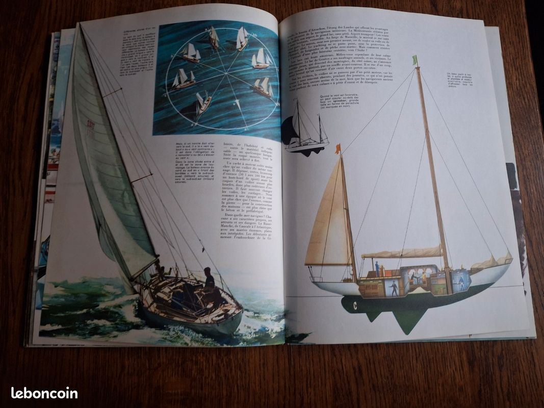 Livre Gautier-Langerau sur les bateaux (image 7)