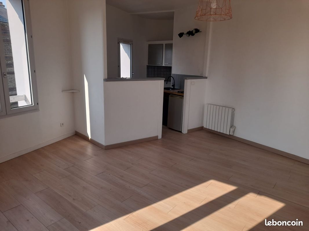 Appartement 3 pièces 52 m² · à Le Havre · 52 m² · 600 €