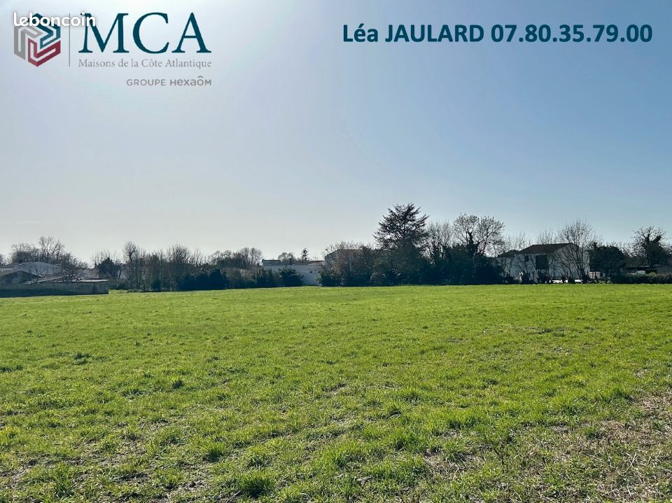 Terrain 208 m² Aigrefeuille D Aunis · à Aigrefeuille-d'Aunis · 68 400 €