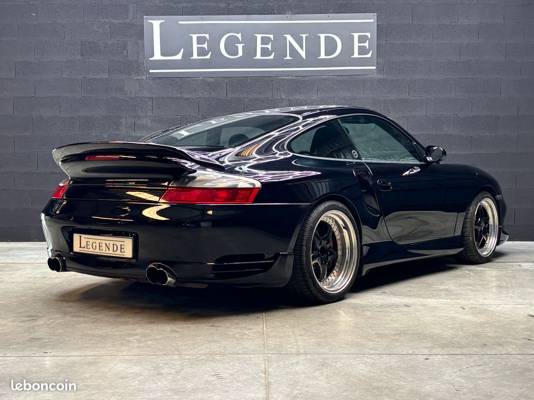 Porsche 911 (996) Turbo Techart (Keke Roseberg) (image 2)