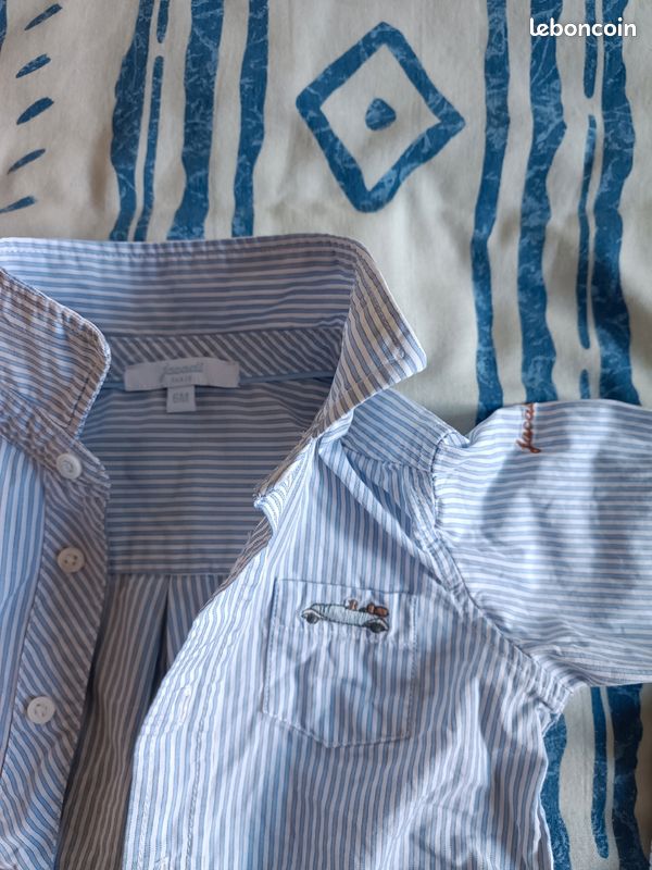 Lot 4 vêtements grande marque 6 mois (image 2)