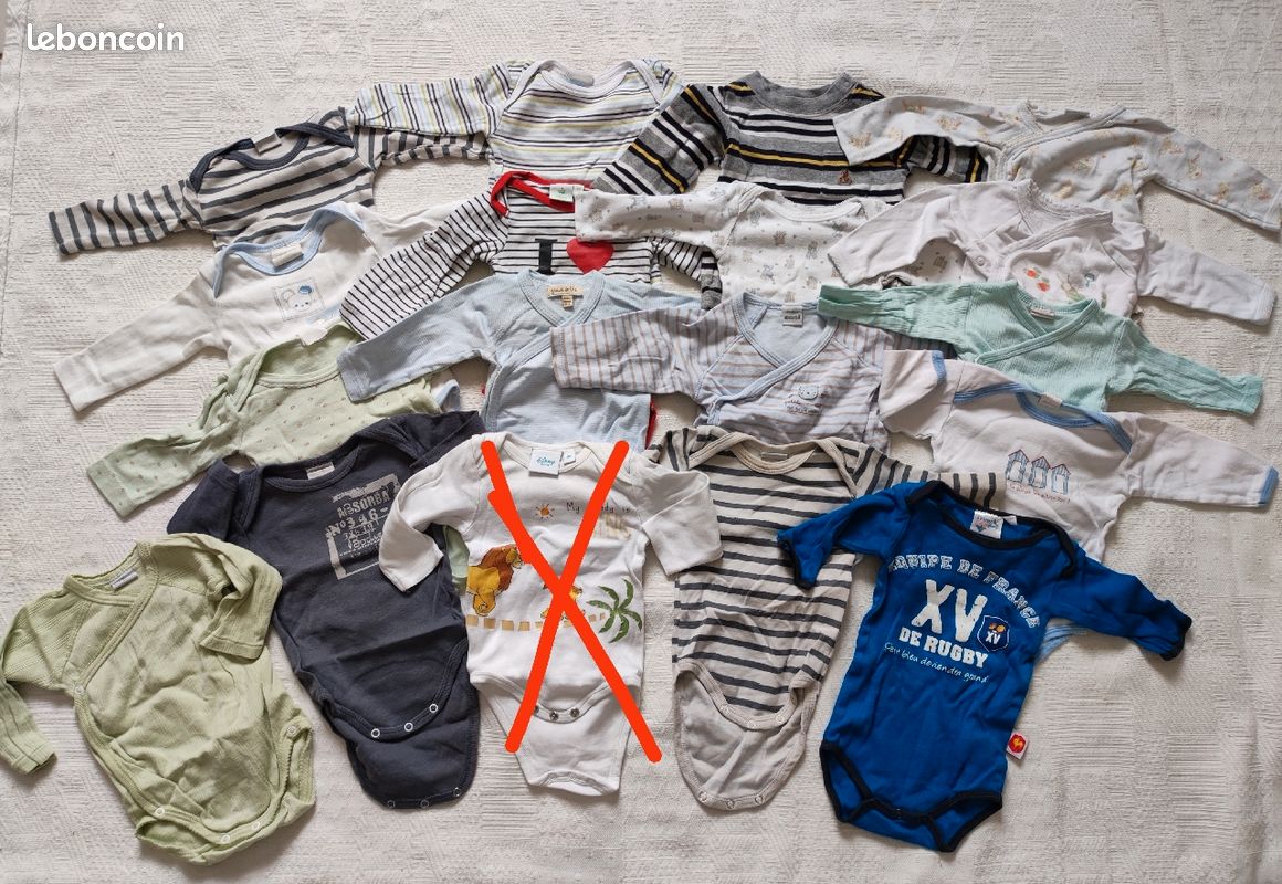Lot de vêtements 3 mois garçon (image 6)