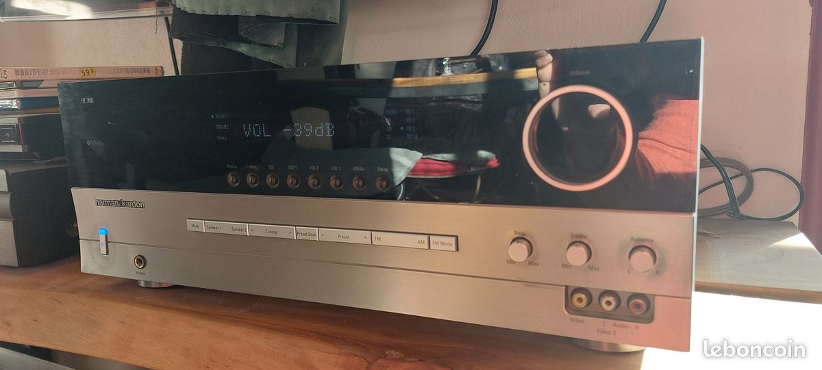 Le manuel d'utilisation Harman Kardon HK 3480 Récepteur