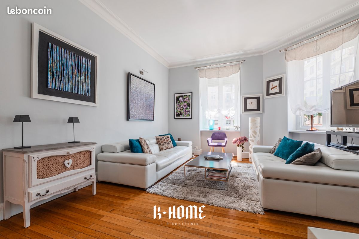 Appartement 5 pièces 115 m² · à Strasbourg · 115 m² · 493 500 €