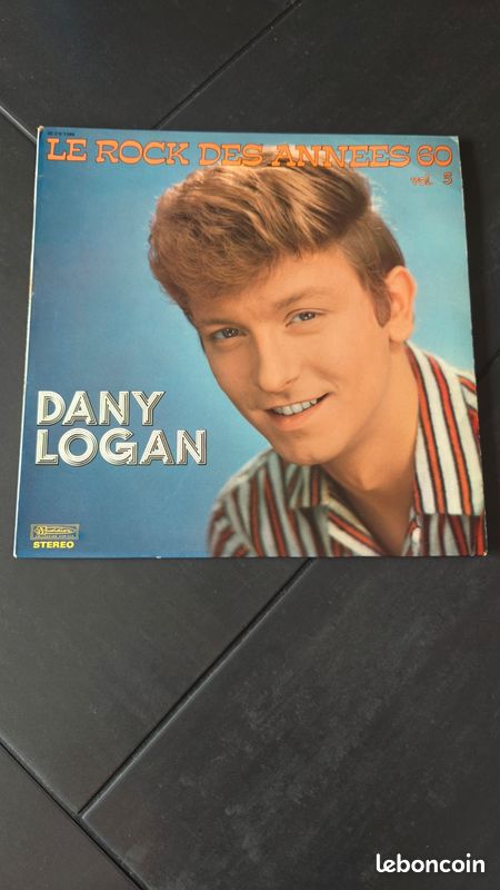 Vinyle Dany Logan Rock n roll (image 1)