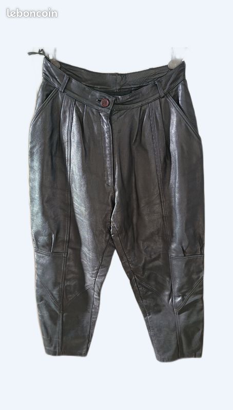 Pantalon cuir (image 1)