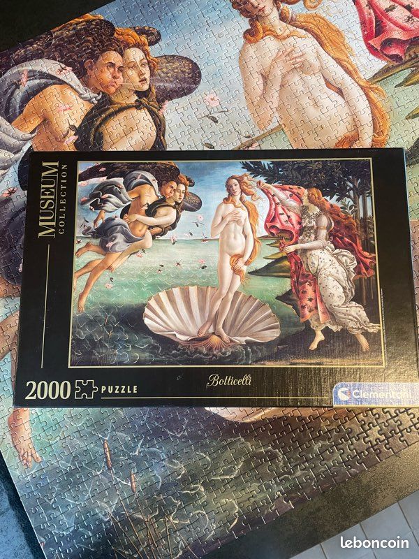 Puzzle 2000 pièces (image 1)