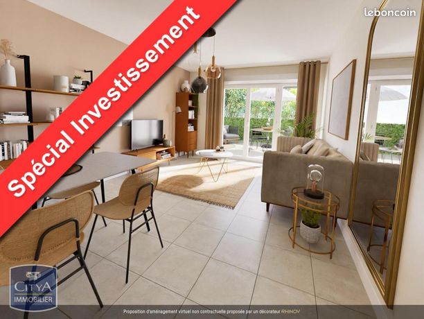 Appartement 3 pièces 64 m²