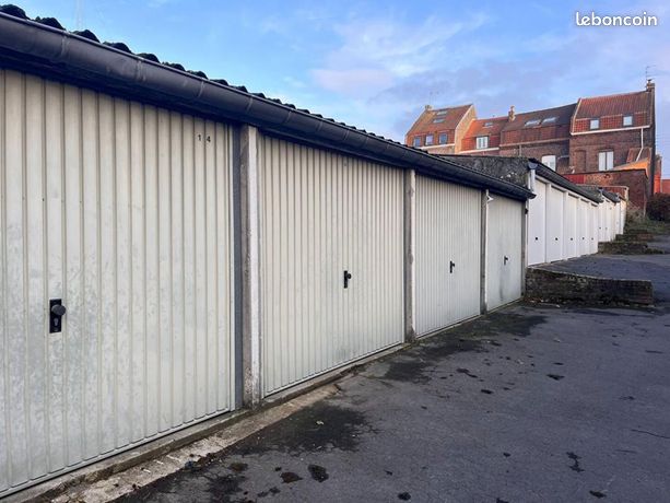 Garage/box 12 m² Wattrelos