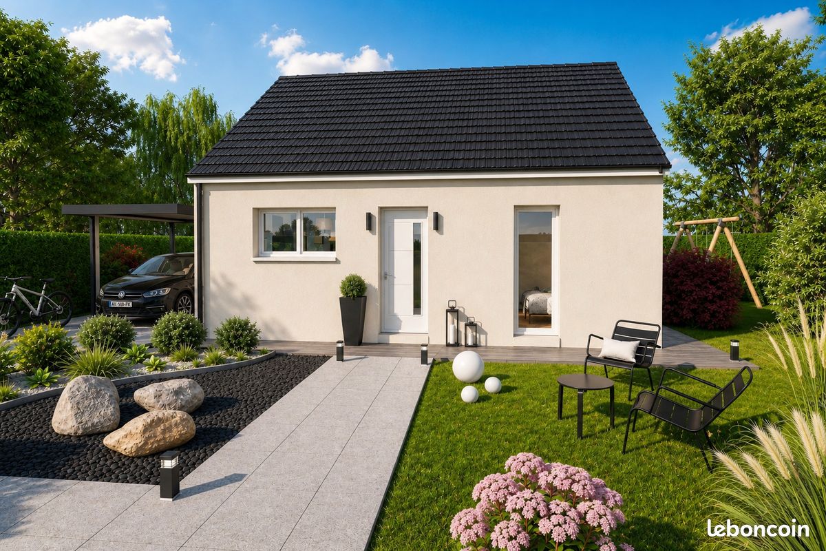 Maison 3 pièces 54 m² · à Mont-sur-Meurthe · 54 m² · 167 400 €