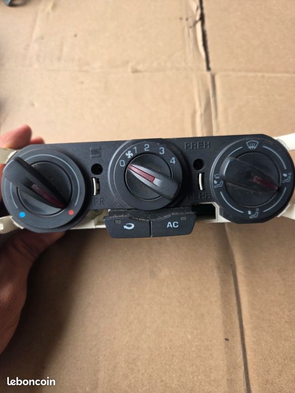Commande De Chauffage Pour Seat Ibiza - Référence 6P0907044B - Pièce D'occasion