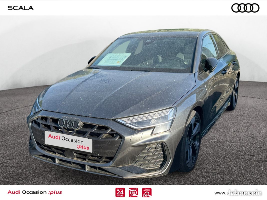 AUDI A3 Berline TFSI Mild Hybrid 150 S tronic 7 S line (image 1)