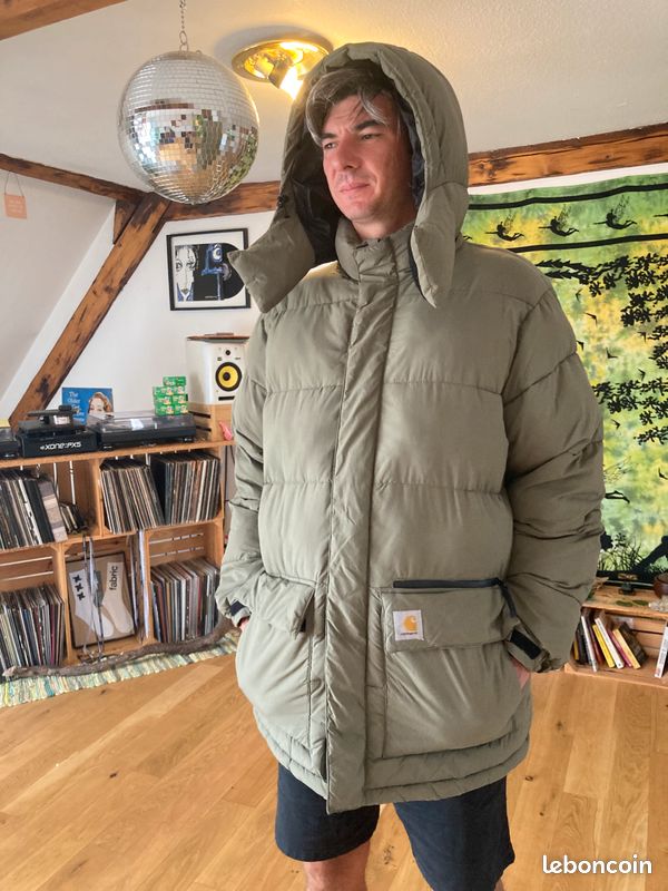 Veste carhartt homme hiver (image 1)