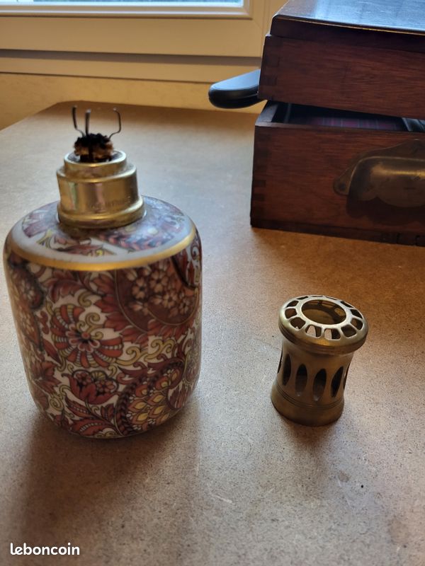 Lampe Berger Pillivuyt En Porcelaine - Fabrication Française, Pour Cuisine