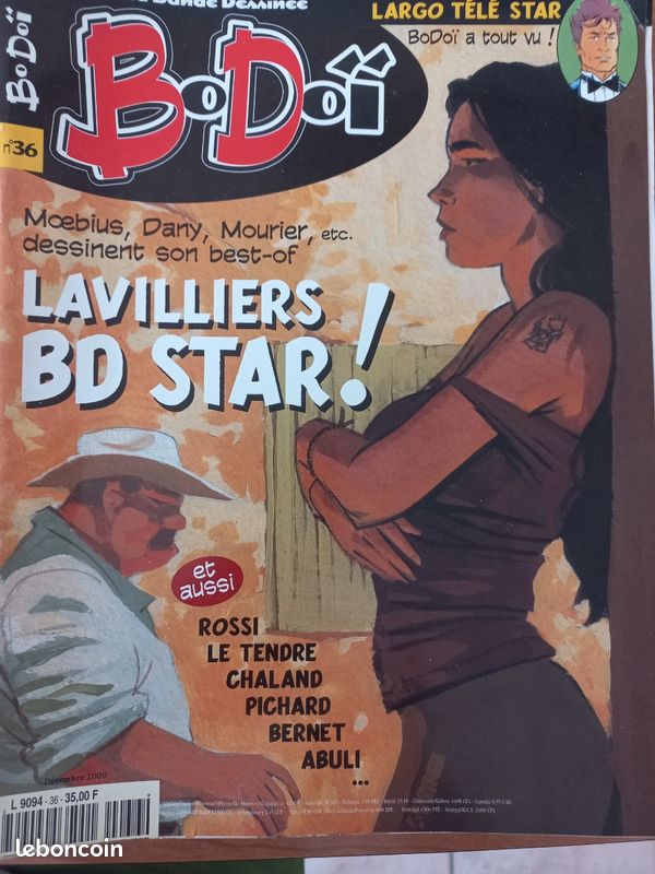 Lot de magazines BoDoï année 2000 complète (image 12)