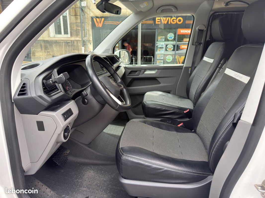 VOLKSWAGEN TRANSPORTER T6 STYLEVAN 2.0 TDI 150 L1H1 AMENAGE BUSINESS LINE DSG BVa (image 6)