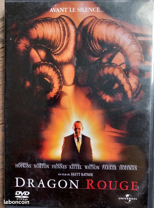 Dragon Rouge - avec Anthony HOPKINS et Edward NORTON (image 1)
