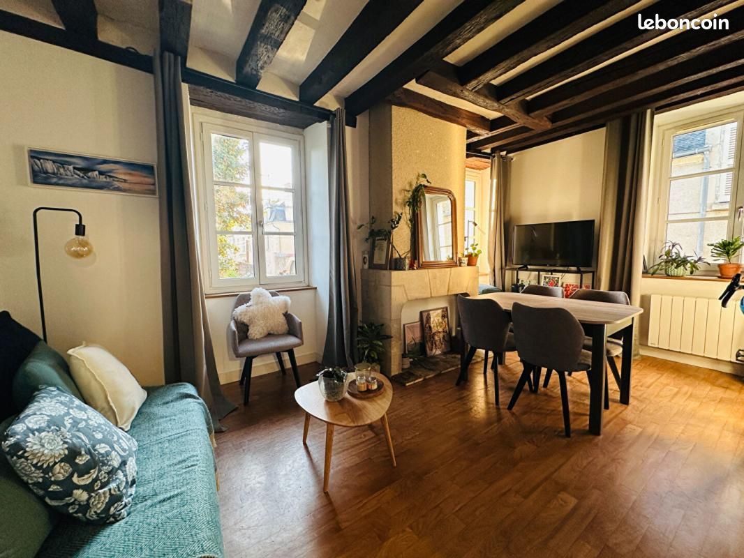 Appartement 2 pièces 38 m² · à Blois · 38 m² · 92 500 €