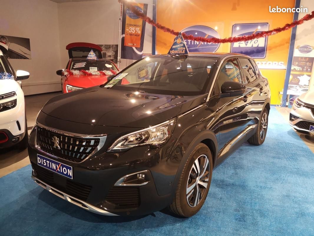 Peugeot 3008 BLUEHDI 130CH S&S EAT8 ALLURE (image 3)