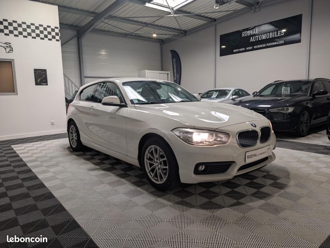 BMW Série 1 (F21) LCI 3 portes 114d 1.5 d 12V 95 cv Lounge (image 1)