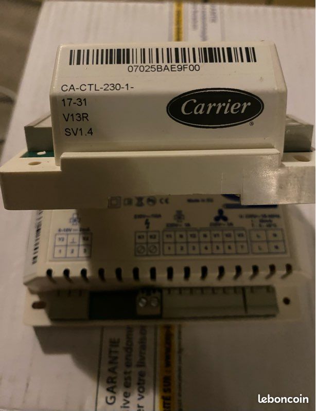Module de régulation Carrier CA-CTL-230-1 neuf jamais installé (image 2)