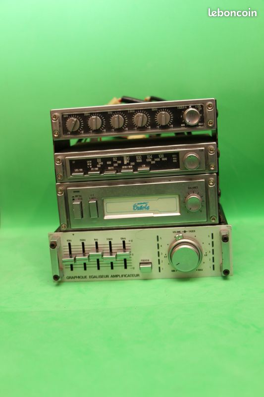 MINI CHAINE AUTO youngtimer RARE Cedex Stereo lecteur cassette ampli équaliseur EUR 90,00 - FR MINI CHAINE AUTO youngtimer RARE Cedex Stereo lecteur cassette ampli équaliseur EUR 90,00 - FR