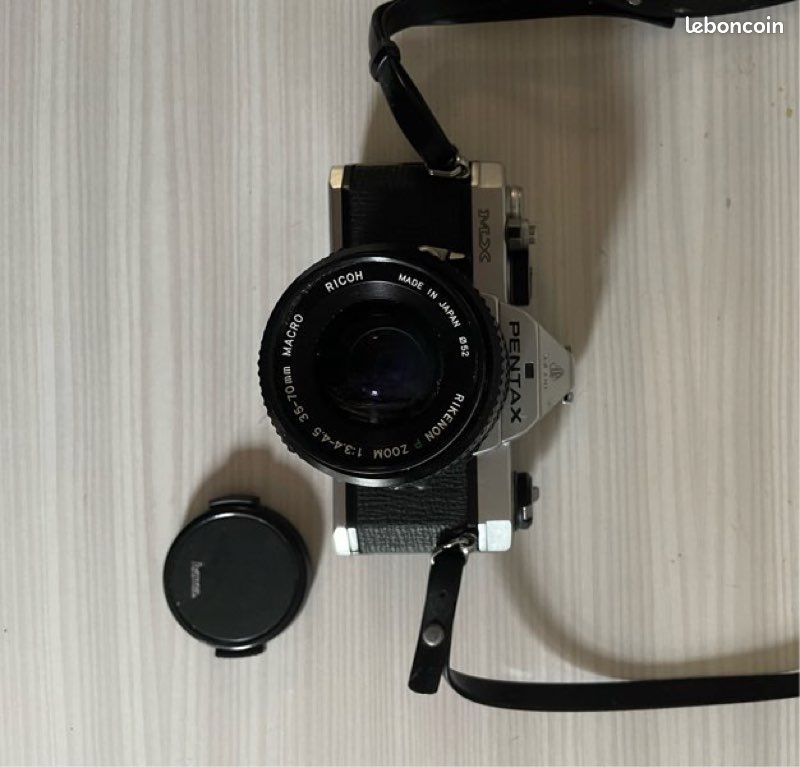 Appareil photo argentique Pentax MX (image 3)