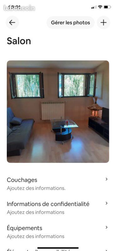 Appartement 5 pièces 80 m² · à La Chambre · 80 m² · 1 000 €