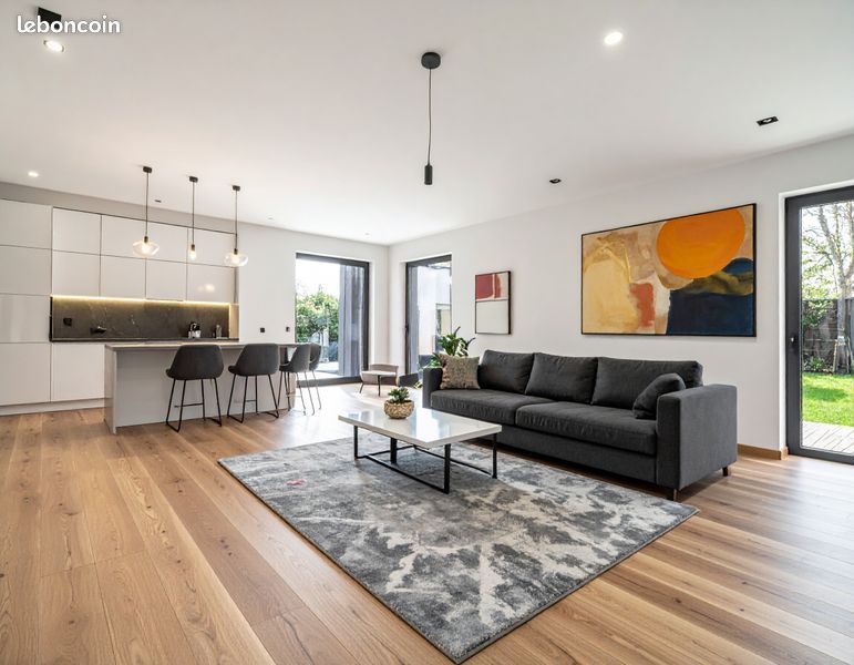Appartement 3 pièces 59 m² · à Villeurbanne · 59 m² · 220 000 €
