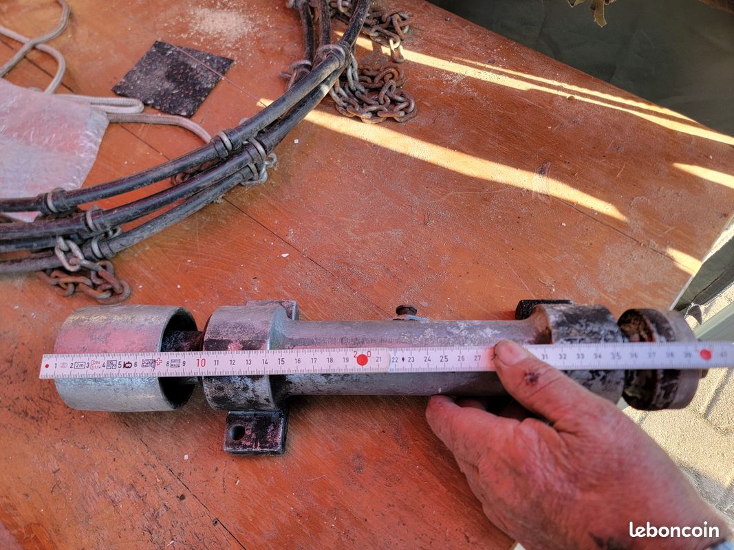 Arbre pour banc de scie (image 2)