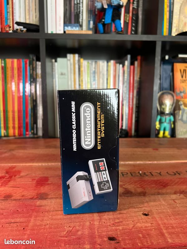 🟥 Nintendo Classic Mini (NES) – Console rétro officielle (image 2)