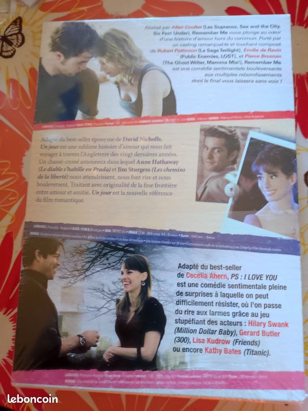 Coffret 3 DVD ❤️ neuf (image 2)