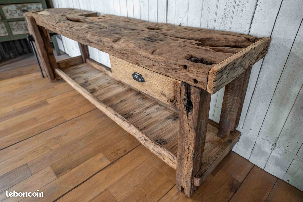 Ancien établi restauré (image 8)