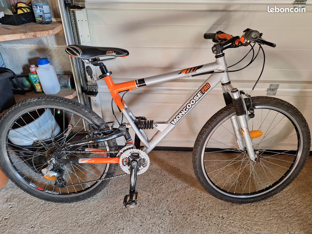 Velo Mongoose Pro Vtt Mongoose Tout Suspendu VTT Mongoose Tout