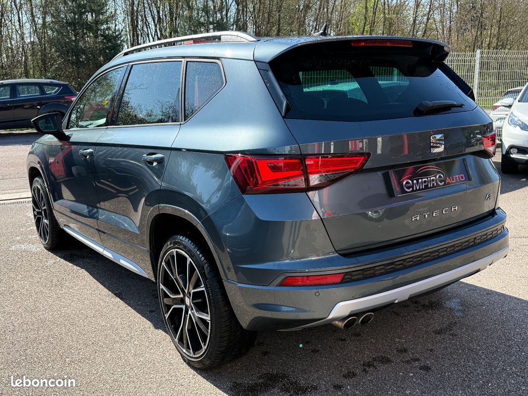 SEAT ATECA 2.0 TDI 150 ch FR DSG7 (image 7)
