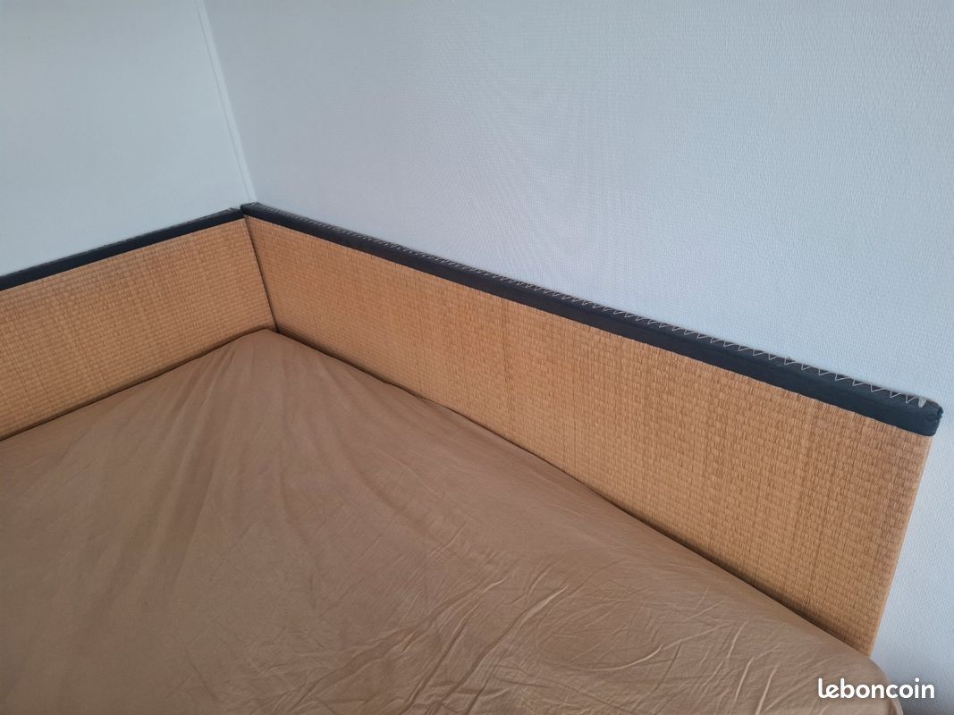 Tatami Japonais Traditionnel, 200x90x5,5 cm (image 1)