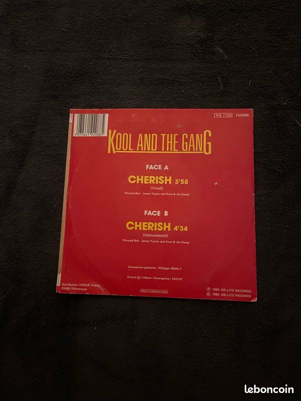 Vinyle 45 tours: Kool and the Gang (image 2)