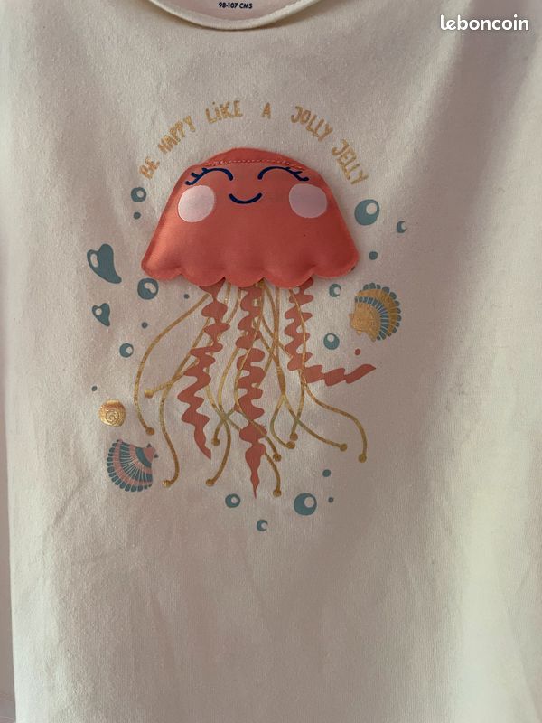 TEE shirt enfant fille (image 2)